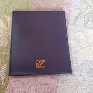 Estee Lauder Blue and Gold Compact